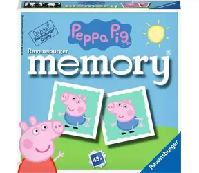 Ravensburger Mini Pexeso Peppa Pig / ab 3 Jahren