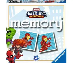 Ravensburger Mini Pexeso MARVEL: Super Heroes / ab 3 Jahren