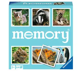 Ravensburger Pexeso Tierbabys / ab 3 Jahren