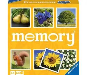 Ravensburger Pexeso Natur um uns herum / ab 6 Jahren