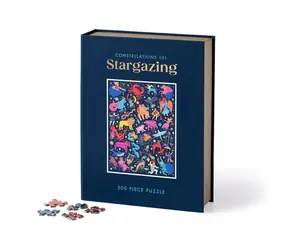 Galison Puzzle Sternzeichen (500 Teile) / ab 8 Jahren