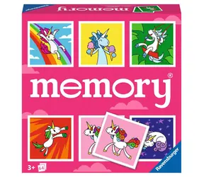Ravensburger Pexeso Einhörner / ab 3 Jahren
