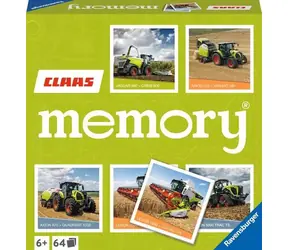 Ravensburger Pexeso CLAAS: Landmaschinen / ab 6 Jahren