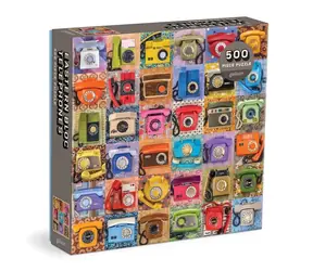 Galison Puzzle Troy Litten Ostblock-Telefone / 500 Teile / ab 8 Jahren