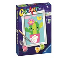 Ravensburger CreArt Fröhlicher Kaktus / ab 7 Jahren