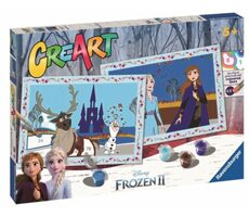 Ravensburger CreArt Disney: Die Eiskönigin 2: Treue Freunde / ab 5 Jahren