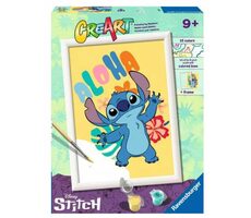 Ravensburger CreArt Disney: Stitch / ab 9 Jahren