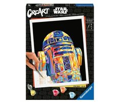 Ravensburger CreArt Star Wars: R2-D2 / ab 12 Jahren