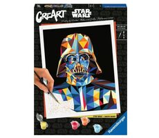 Ravensburger CreArt Star Wars: Darth Vader / ab 12 Jahren