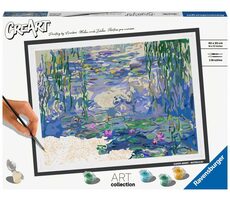 Ravensburger CreArt Claude Monet: Seerosen / ab 14 Jahren