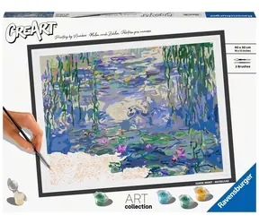 Ravensburger CreArt Claude Monet: Seerosen / ab 14 Jahren