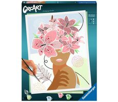 Ravensburger CreArt Blumen in meinen Gedanken / ab 12 Jahren