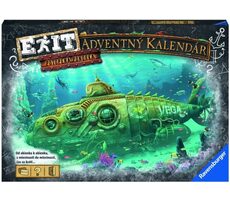 Ravensburger EXIT Adventskalender U-Boot SK / ab 10 Jahren