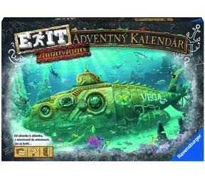 Ravensburger EXIT Adventskalender U-Boot SK / ab 10 Jahren