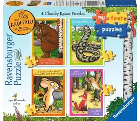 Ravensburger Mein erster Grüffelo / 2+3+4+5 Stück / ab 18 Monaten