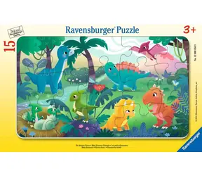 Ravensburger Süße Dinosaurier / 15 Stück / ab 3 Jahren