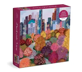 Galison Puzzle Parkblick / 1000 Teile / ab 8 Jahren