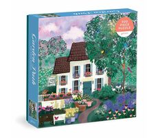 Galison Puzzle Gartenweg / 500 Teile / ab 8 Jahren