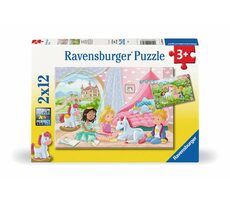 Ravensburger Royal Friends / 2x12 Stück / ab 3 Jahren
