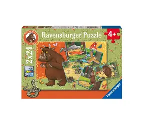 Ravensburger Grüffelo / 2x24 Stück / ab 4 Jahren