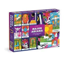 Galison Doppelseitiges Puzzle MAJOR Arcana / 500 Teile / ab 5 Jahren