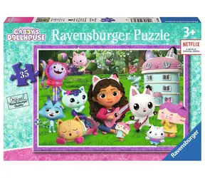Ravensburger Gabbys Puppenhaus - 35 Teile / ab 3 Jahren