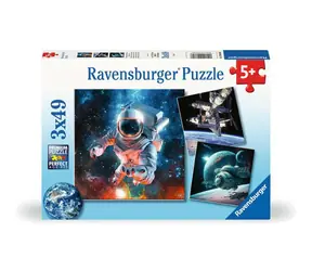 Ravensburger Weltraumforschung / 3x49 Teile / ab 5 Jahren