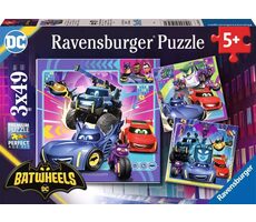 Ravensburger Batwheels - 3x49 Stück / ab 5 Jahren