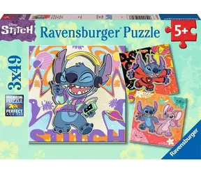Ravensburger Disney: Stitch - 3x49 Teile / ab 5 Jahren