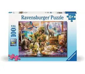 Ravensburger Dinosaur Escape - 100 Teile / ab 6 Jahren