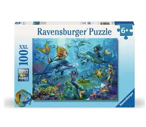 Ravensburger Abenteuer der Meerjungfrauen / 100 Teile / ab 6 Jahren