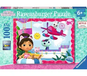 Ravensburger Gabby's Dollhouse - 100 Teile / ab 6 Jahren