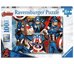 Ravensburger MARVEL: Captain America / 100 Teile / ab 6 Jahren