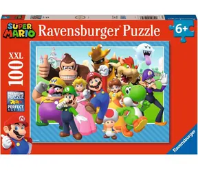 Ravensburger Super Mario mit ein paar Freunden - 100 Stück / ab 6 Jahren