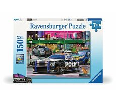 Ravensburger Polizeieinsatz / 150 Teile / ab 7 Jahren