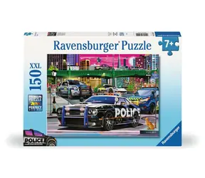 Ravensburger Polizeieinsatz / 150 Teile / ab 7 Jahren