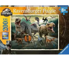 Ravensburger Jurassic World / 200 Teile / ab 8 Jahren