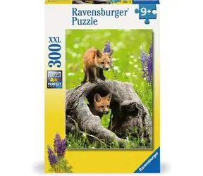 Ravensburger Neugierige Füchse / 300 Teile / ab 9 Jahren