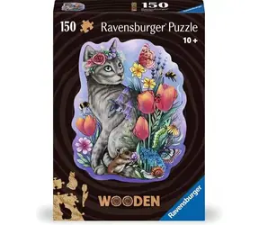 Ravensburger Zauberkatze aus Holz / 150 Teile / ab 10 Jahren