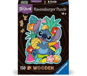 Ravensburger Disney Holzpuzzle: Stitch / 150 Teile / ab 10 Jahren