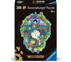 Ravensburger Holzpuzzle Kuckucksuhr / 300 Teile / ab 12 Jahren