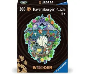 Ravensburger Holzpuzzle Kuckucksuhr / 300 Teile / ab 12 Jahren
