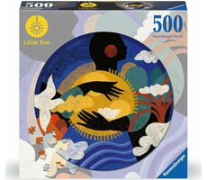 Ravensburger Rundpuzzle: Kleine Sonne - Das richtige Gefühl / 500 Teile / ab 12 Jahren