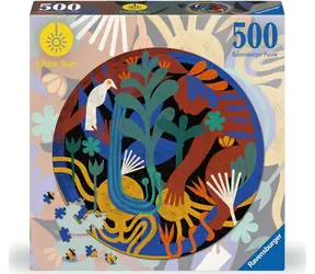 Ravensburger Kreispuzzle: Kleine Sonne - Veränderung zum Besseren / 500 Teile / ab 12 Jahren