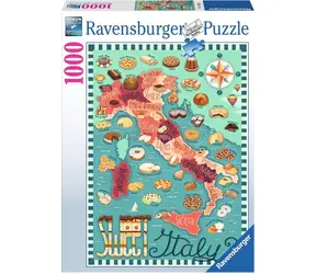 Ravensburger Italienkarte - Süßigkeiten / 1000 Stück / ab 14 Jahren