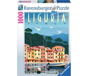 Ravensburger Postkarten aus Ligurien / 1000 Stück / ab 14 Jahren