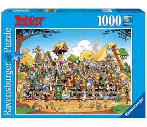 Ravensburger Asterix: Familienfoto / 1000 Teile / ab 14 Jahren 
