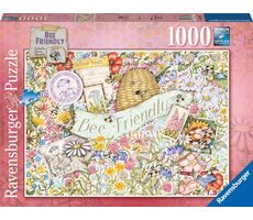 Ravensburger Bee Friendly&#39;s World (Bee Friendly) / 1000 Stück / ab 14 Jahren
