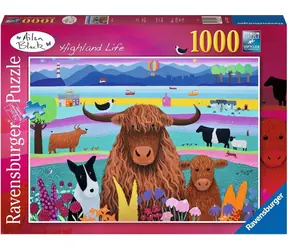 Ravensburger Leben im Hochland / 1000 Teile / ab 14 Jahren