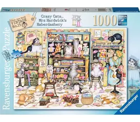 Ravensburger Verspieltes Katzenspielzeug aus Kurzwaren / 1000 Stück / ab 14 Jahren